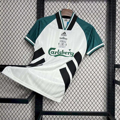 1995-1996 Retro Liverpool Away Football Shirt