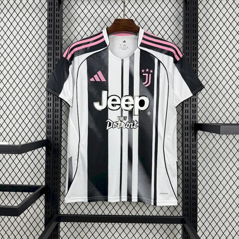 2025/2026 Juventus Home Football Shirt