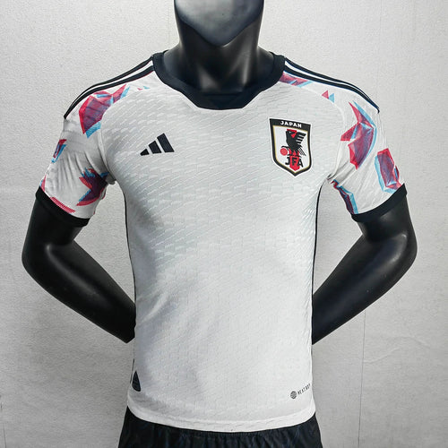 2022 FIFA World Cup Japan Away Football Jersey - Player Version