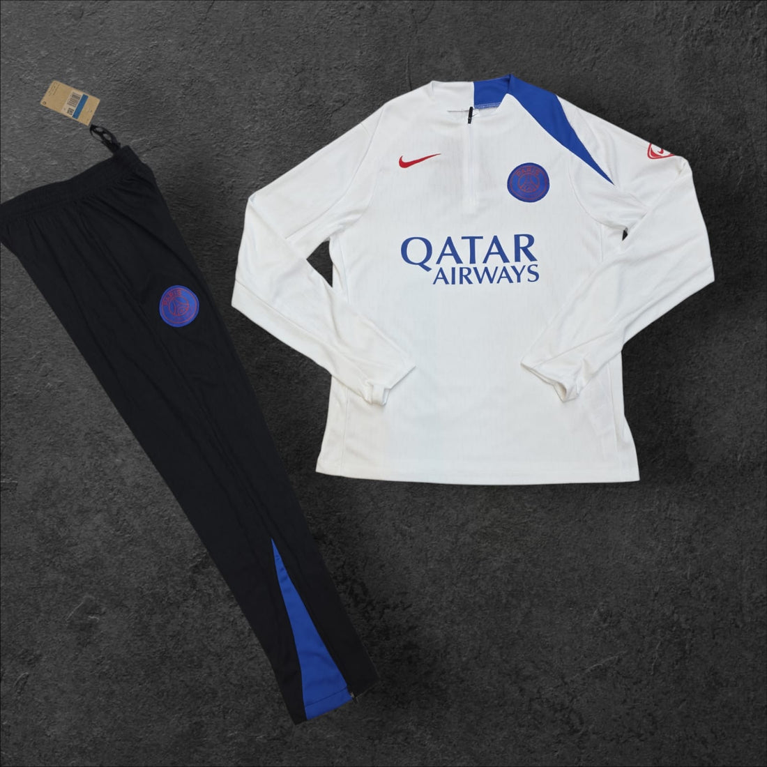 PSG White Training Tracksuit