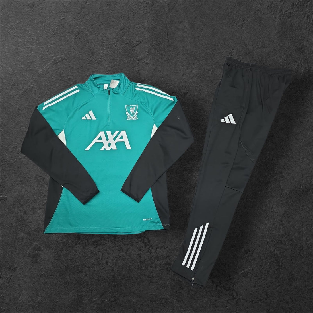 Bayern Munchen Teal Training Tracksuit