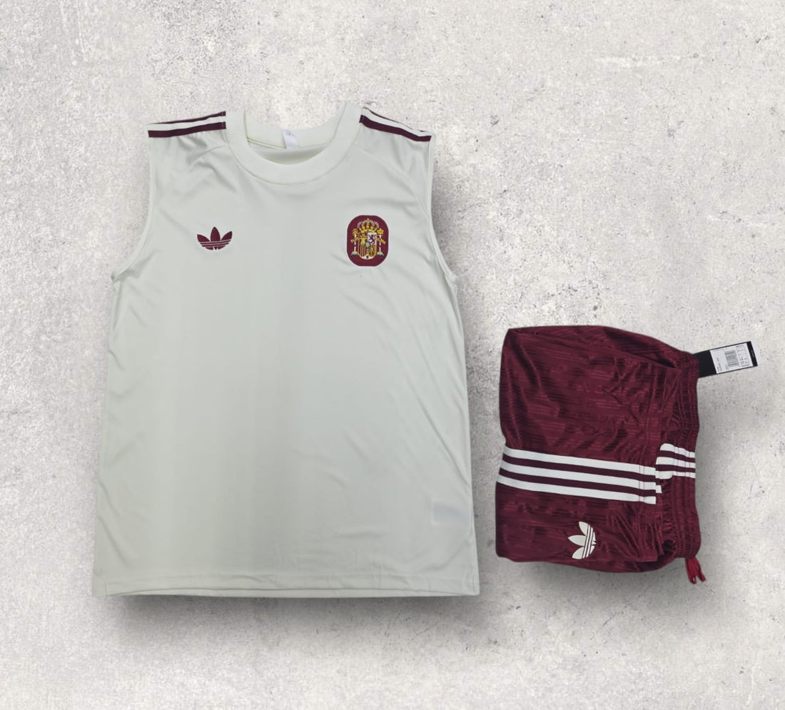 Spain White Cream Training Set