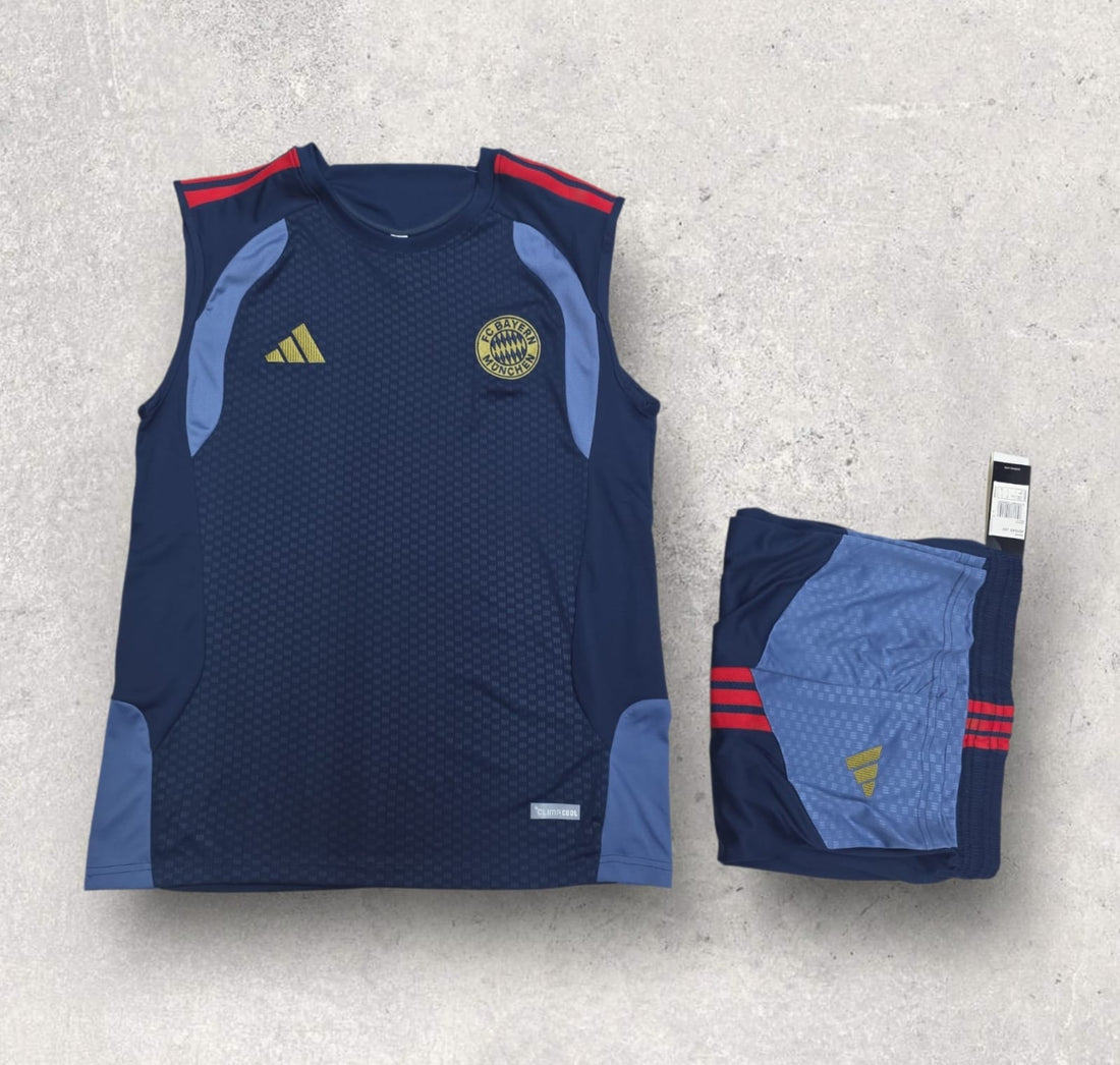 Bayern Munchen Navy Training Set