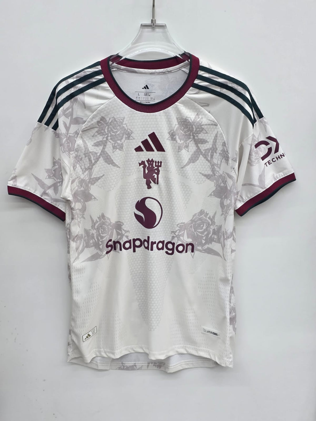 Manchester United White Floral Special Edition Shirt