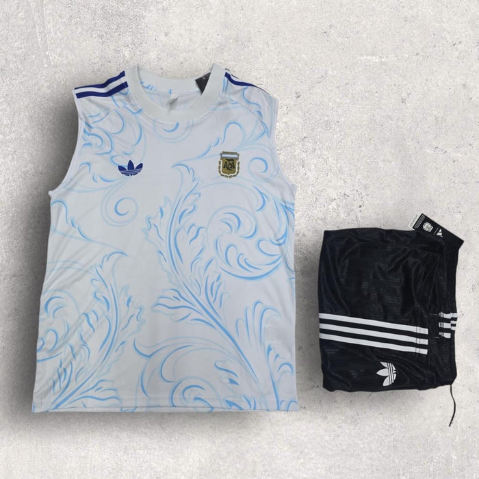 Argentina Floral Pre-Match Training Set