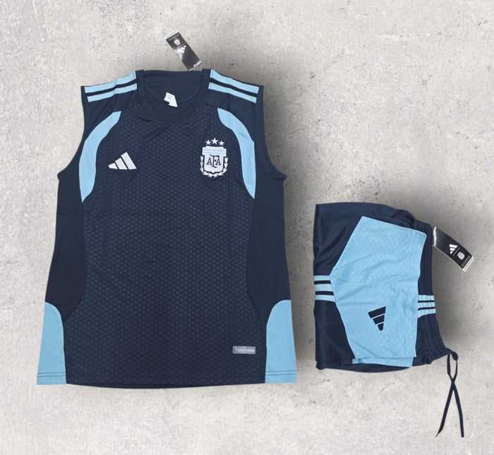Argentina Pre-Match Training Set