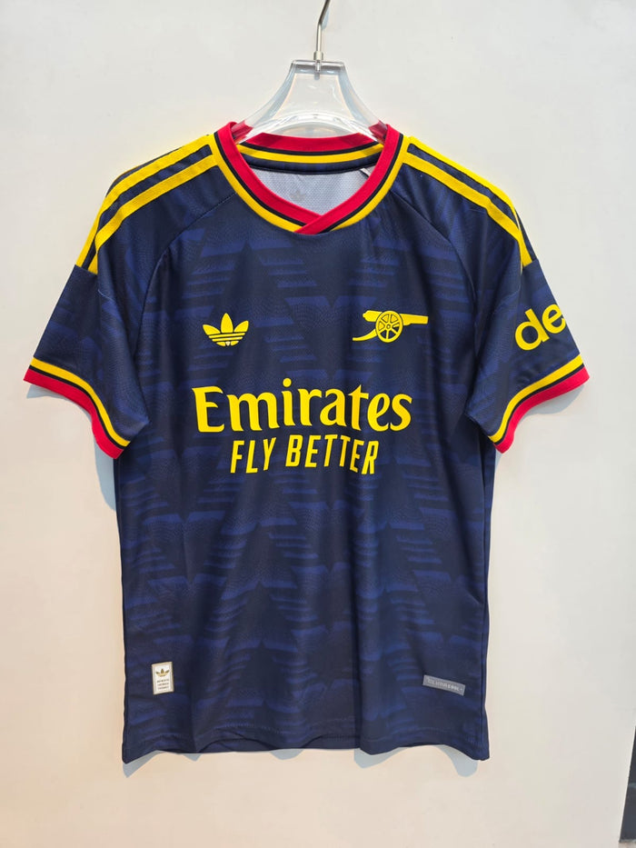 Arsenal Navy Away Football Shirt