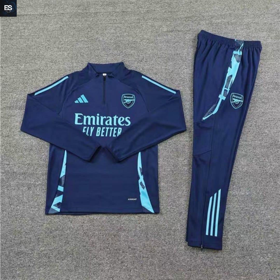 Arsenal Navy Teal Pre-Match Training Set