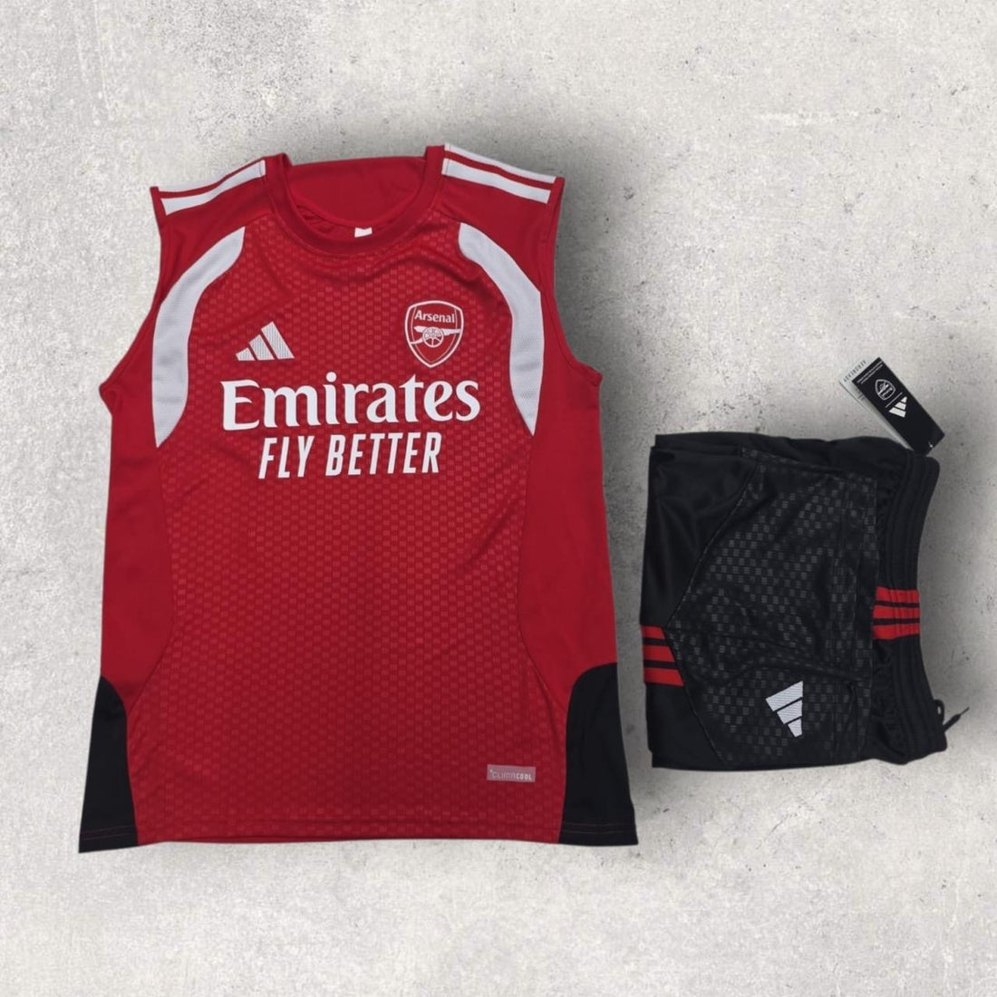 Arsenal Red Black Pre-Match Training Set