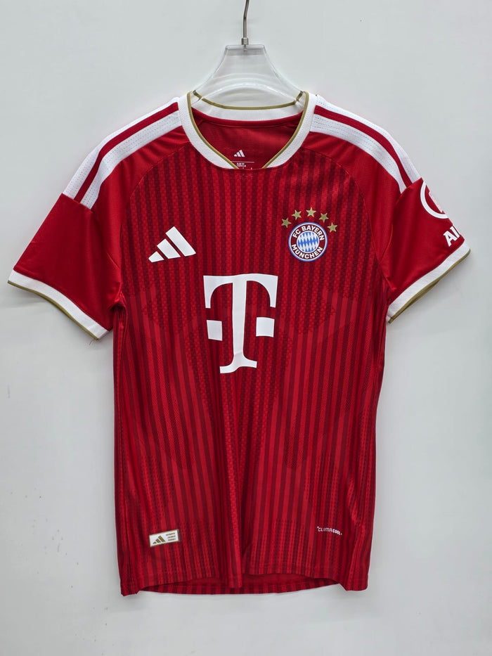 Bayern Munchen Red Home Football Shirt