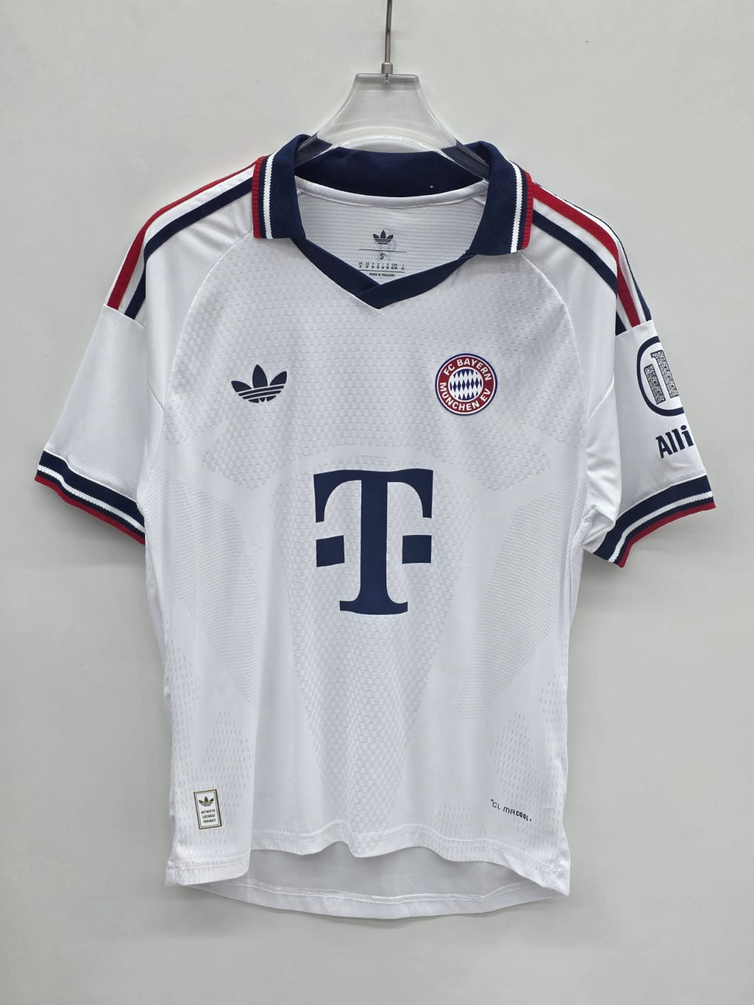 Bayern Munchen White Away Football Shirt