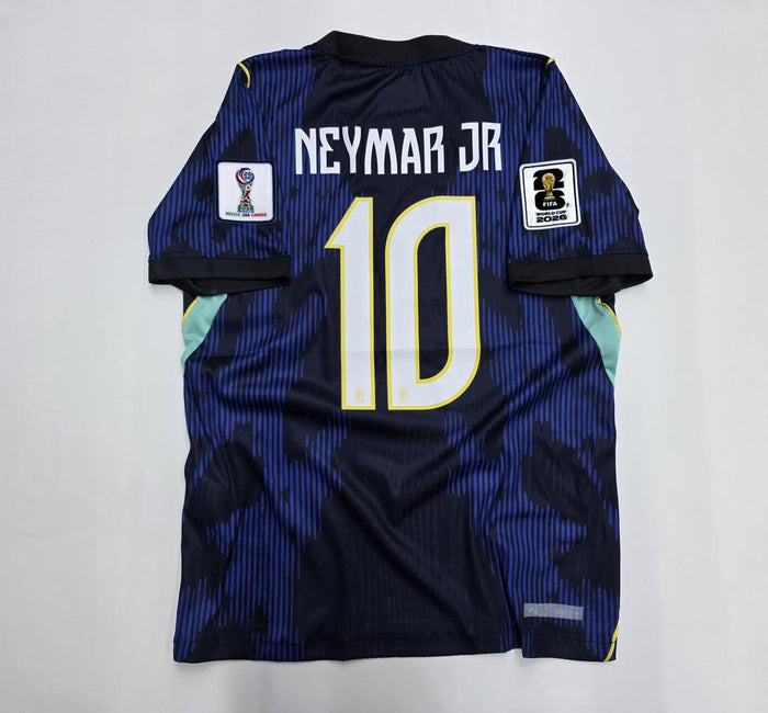 2026 Brazil World Cup Black Football Shirt