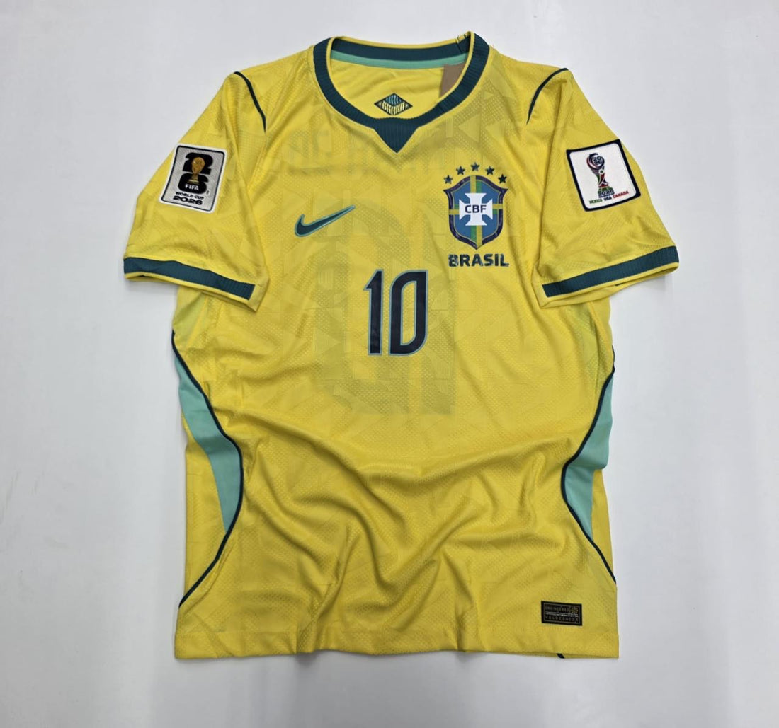 2026 Brazil World Cup Home Shirt
