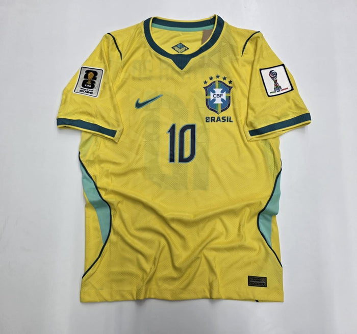 2026 Brazil World Cup Home Shirt