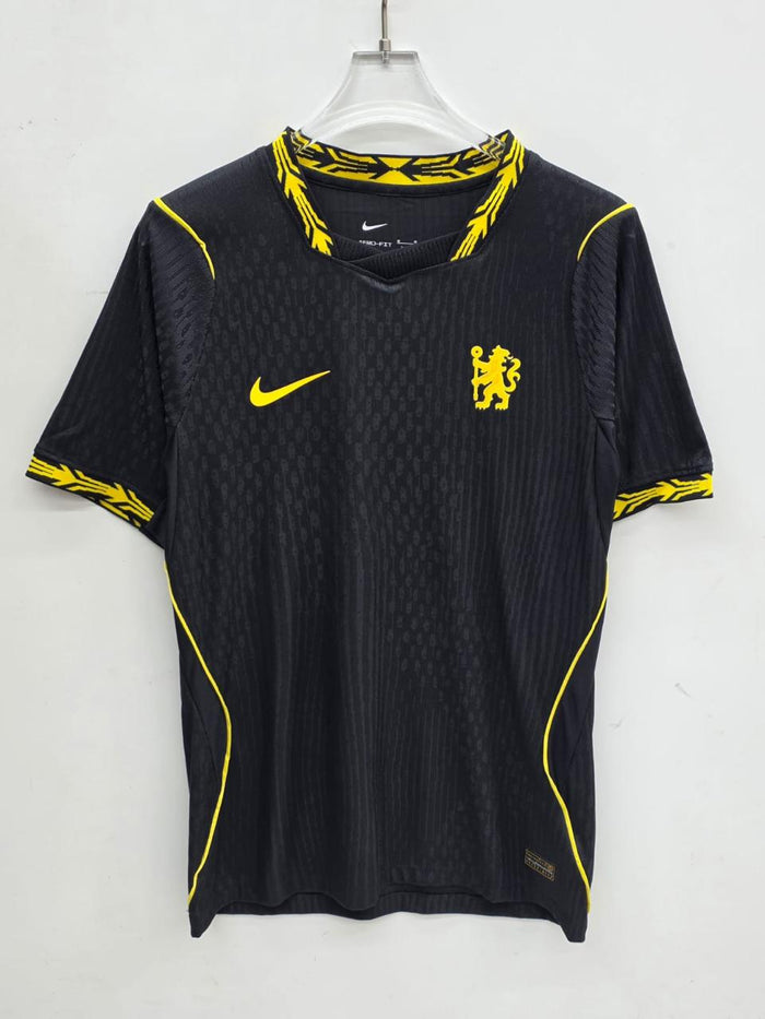 Chelsea Black Football Shirt