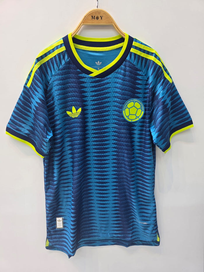 Colombia Away Football Shirt