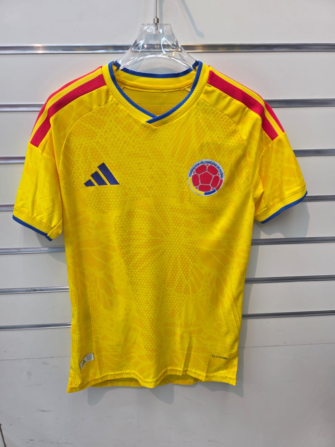 Colombia Home Football Shirt