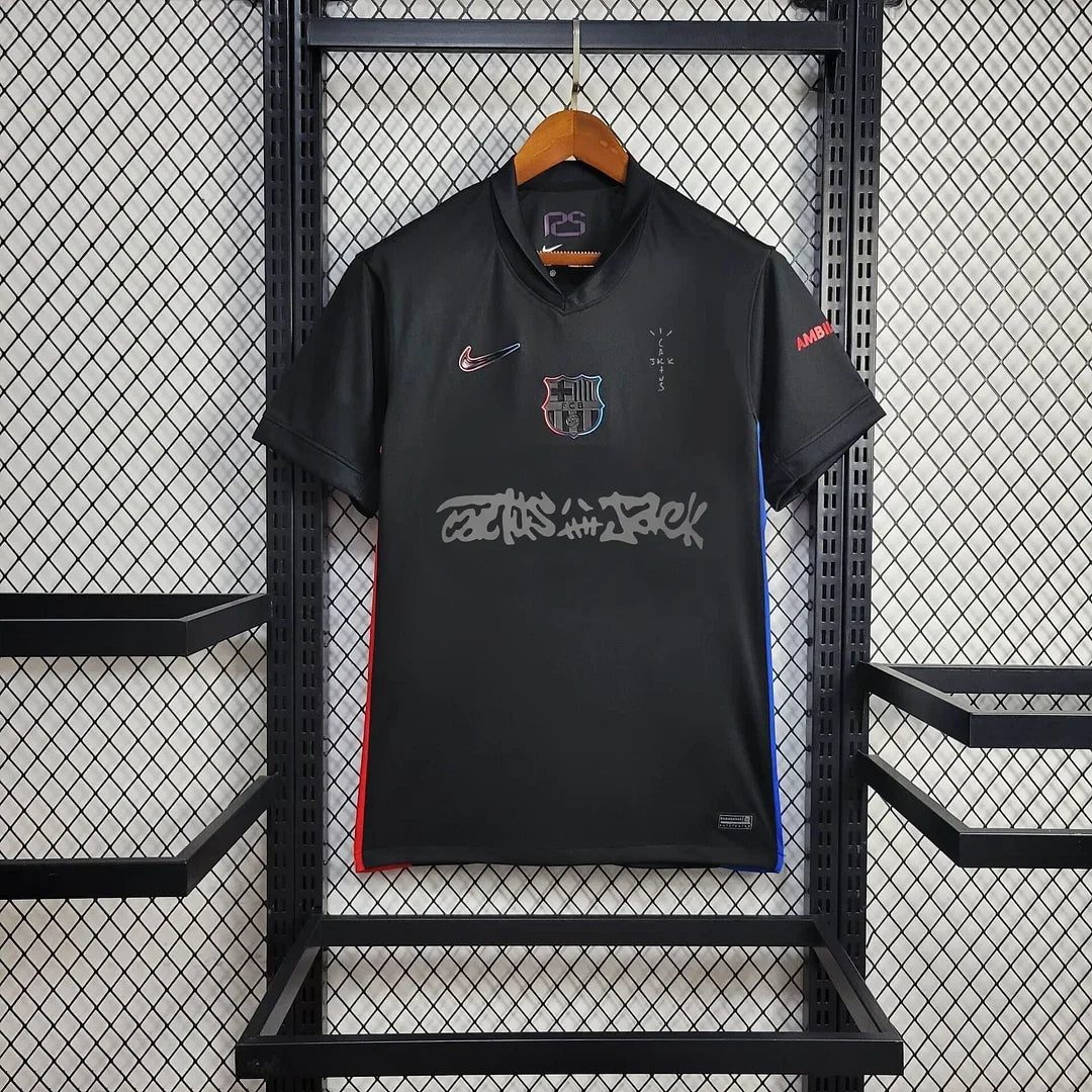 Barcelona x Travis Scott Limited Edition Away Jersey 24/25