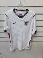 England White Home Football Shirt