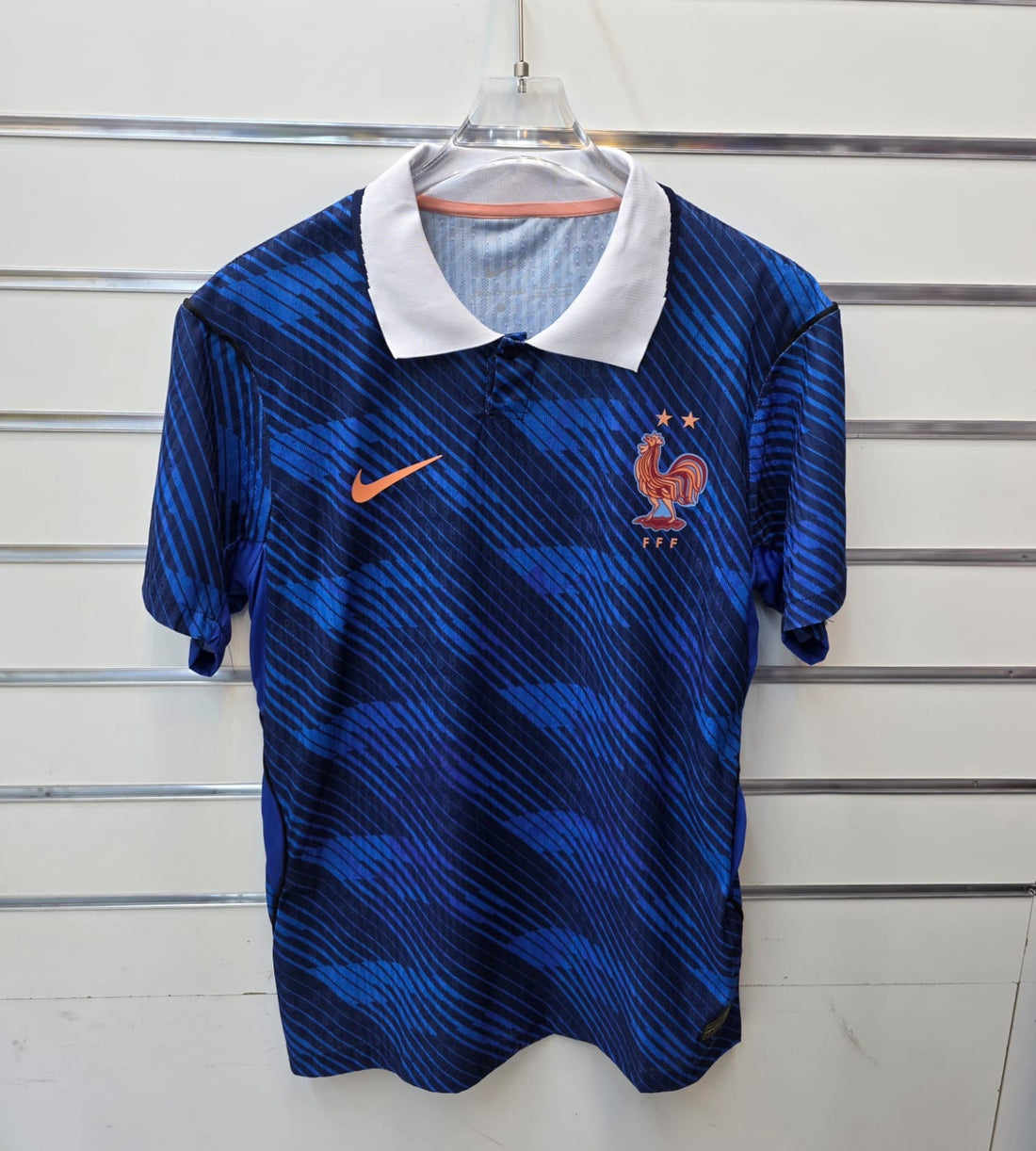 France Blue Pre-Match Football Shirt
