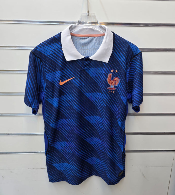 France Blue Pre-Match Football Shirt