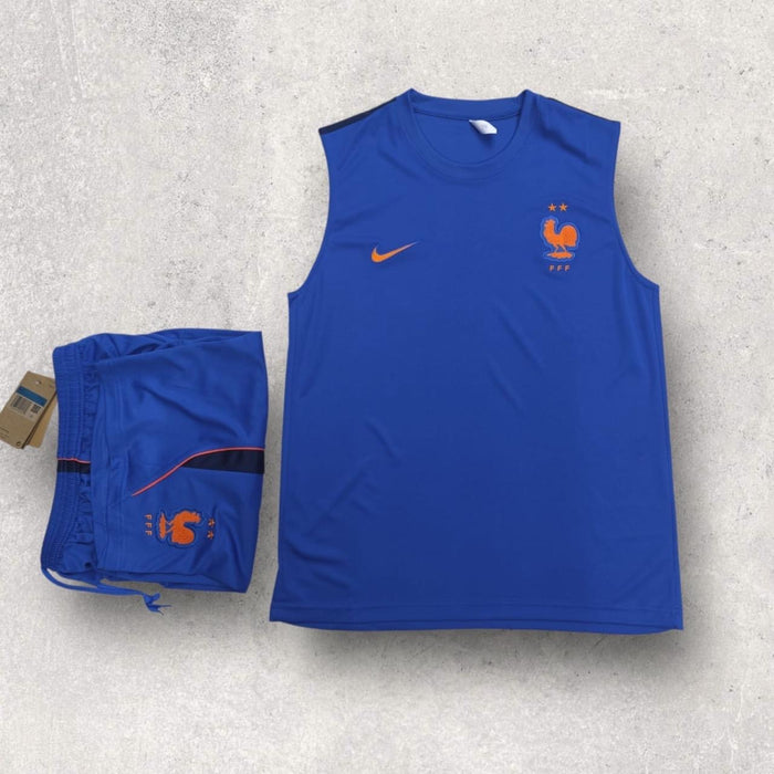 France Blue Pre-Match Training Set