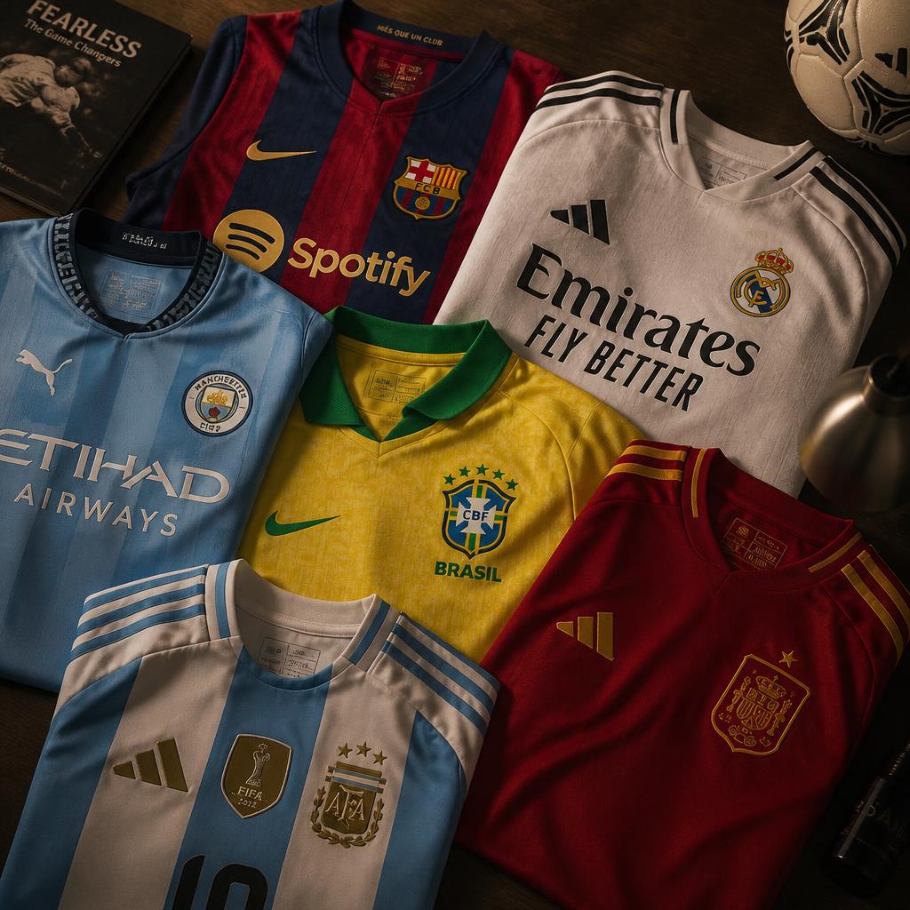 Every kit, every terrace