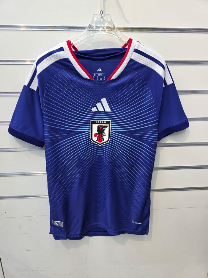 Japan Blue Home Football Shirt