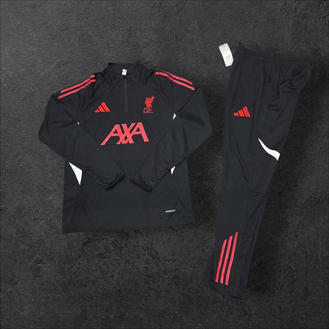 Liverpool Black Tracksuit