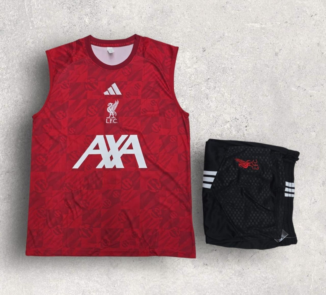 Liverpool Red Pre-Match Training Set