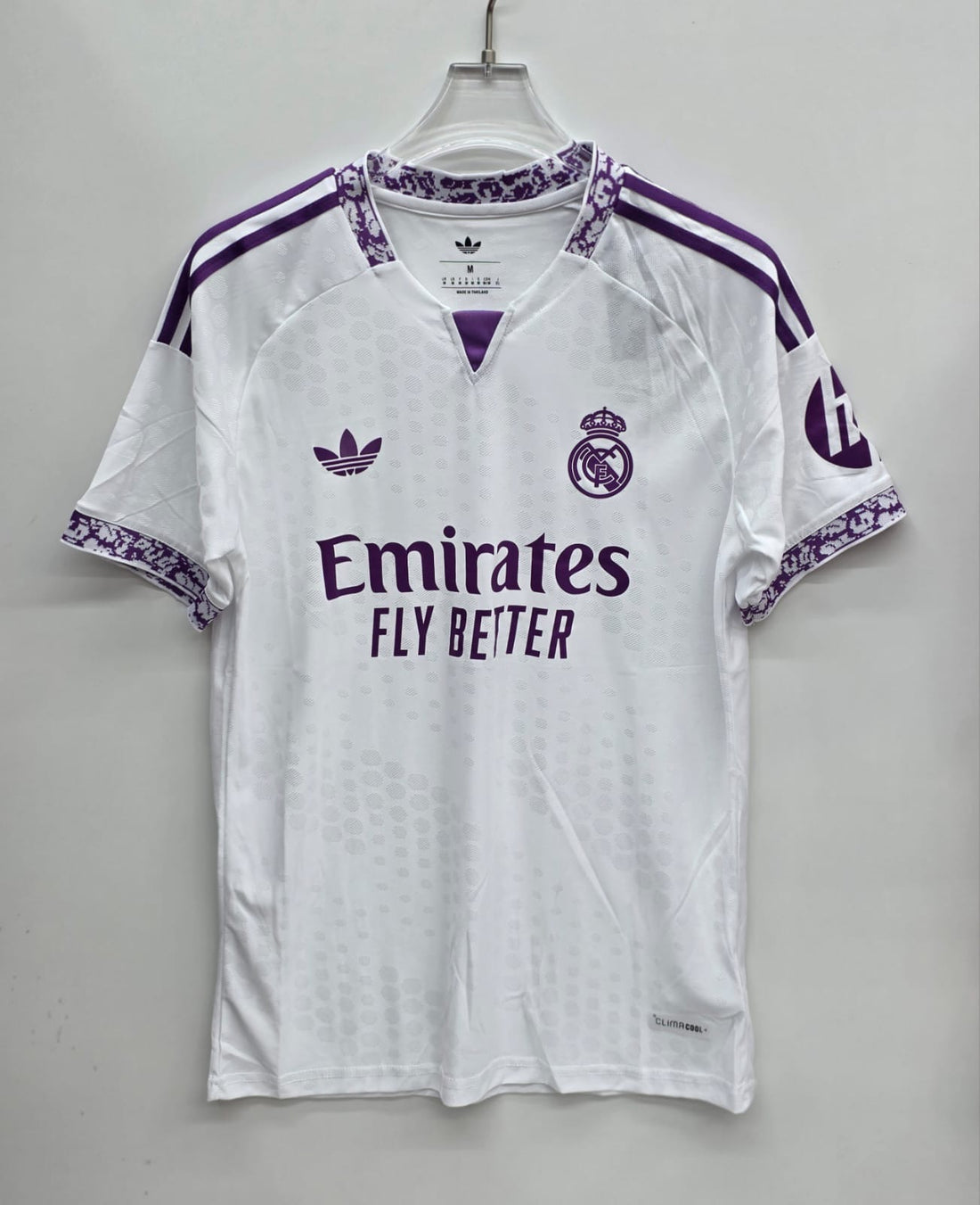 Real Madrid White Purple Special Edition Shirt