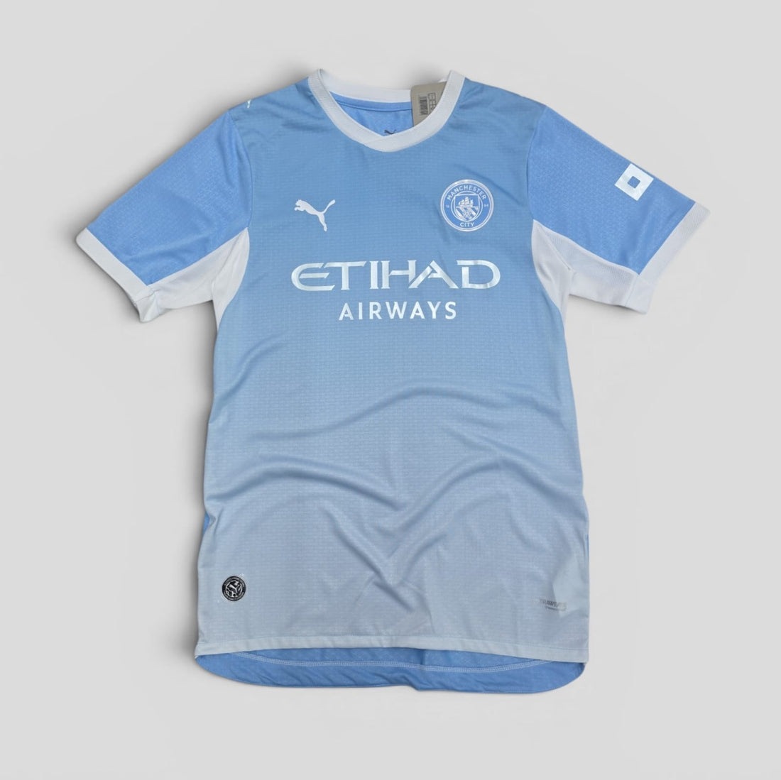 Manchester City Light Blue Home Football Shirt