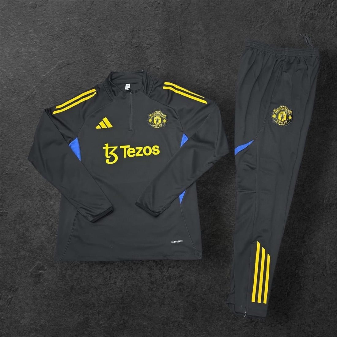 Manchester United Tezos Tracksuit