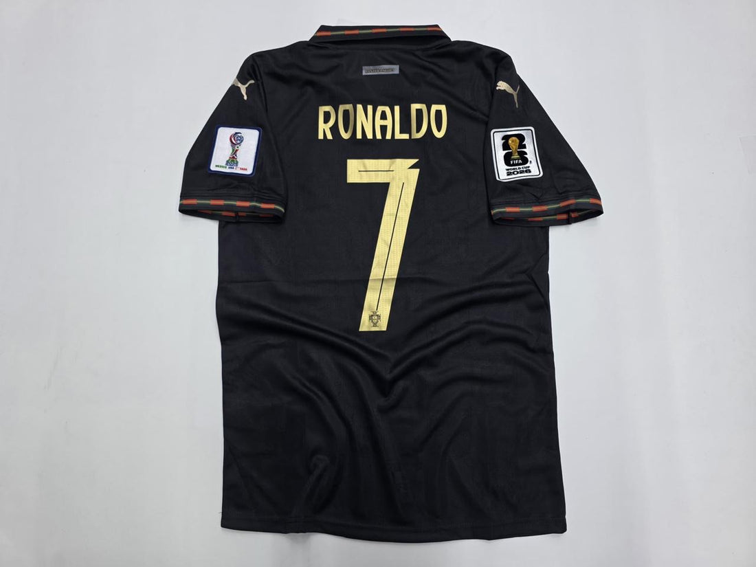 2026 Norway World Cup Black Football Shirt