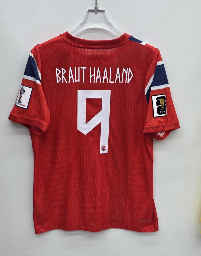 2026 Norway World Cup Red Football Shirt