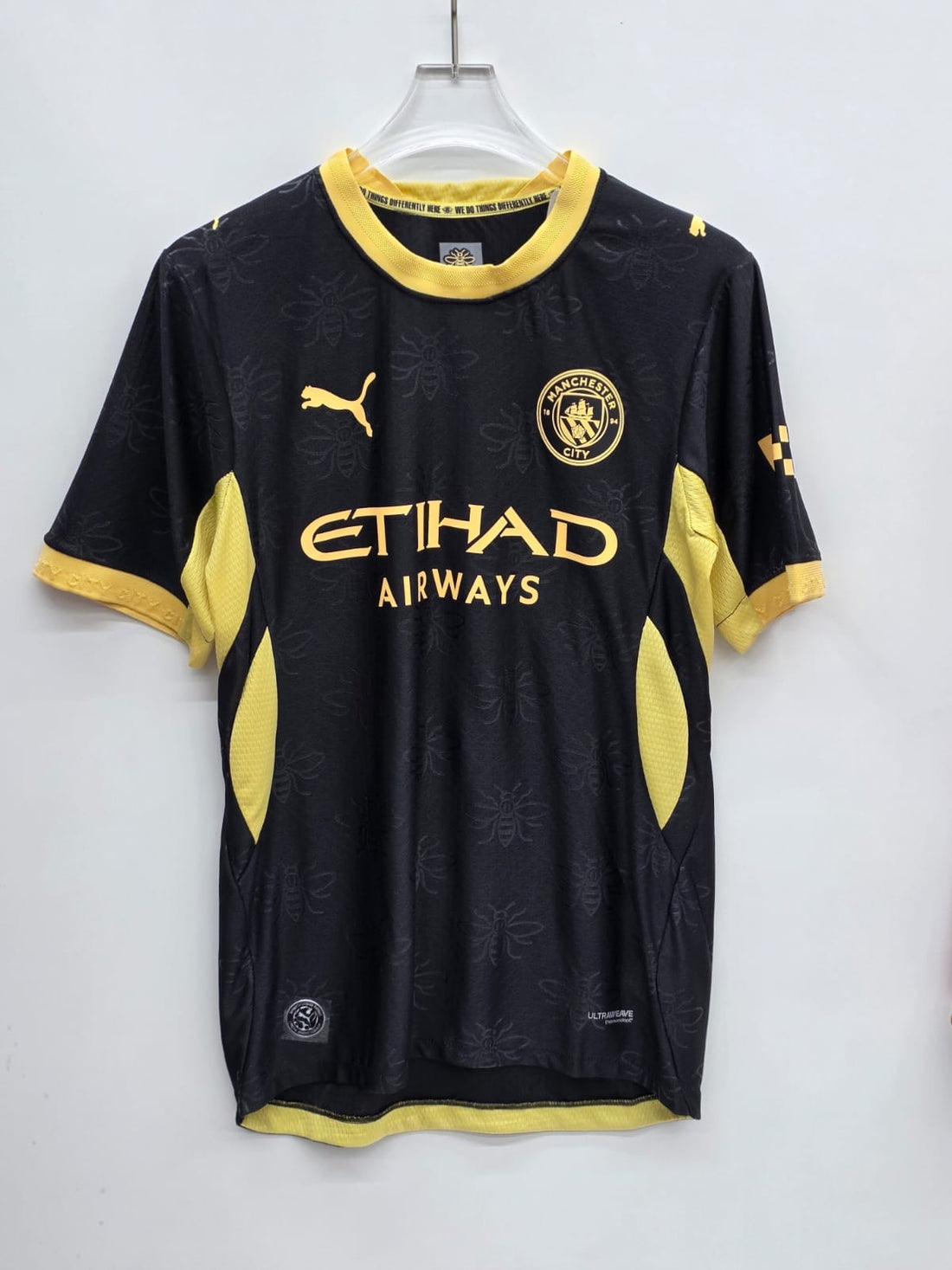 Manchester City Black Bee Special Edition Shirt