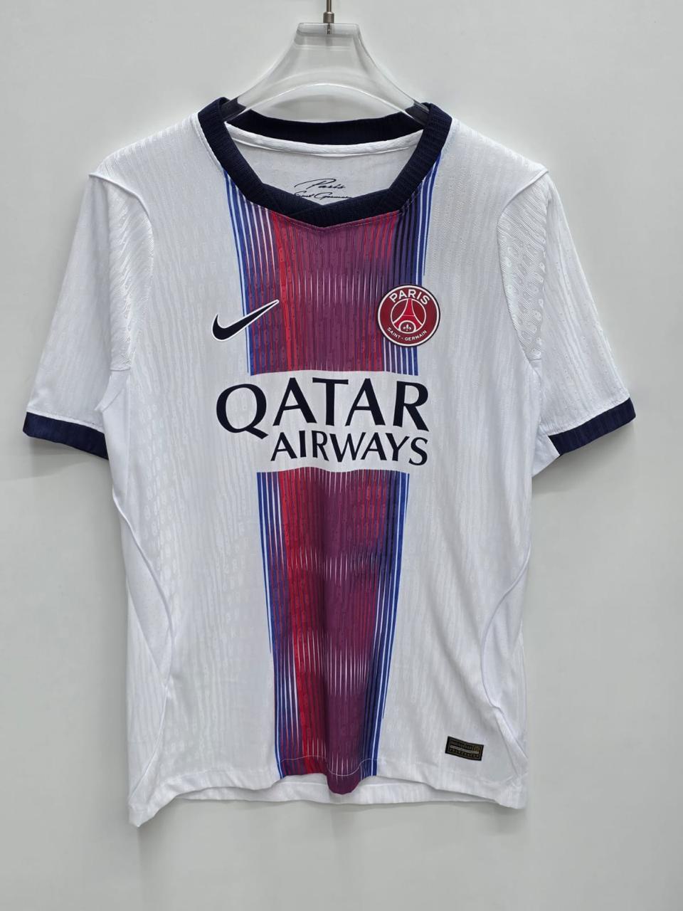 PSG White Football Shirt