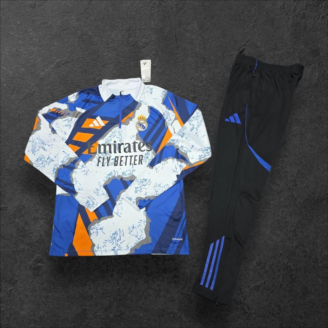 Real Madrid Camo Tracksuit