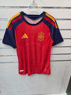 Spain Red Home Football Shirt